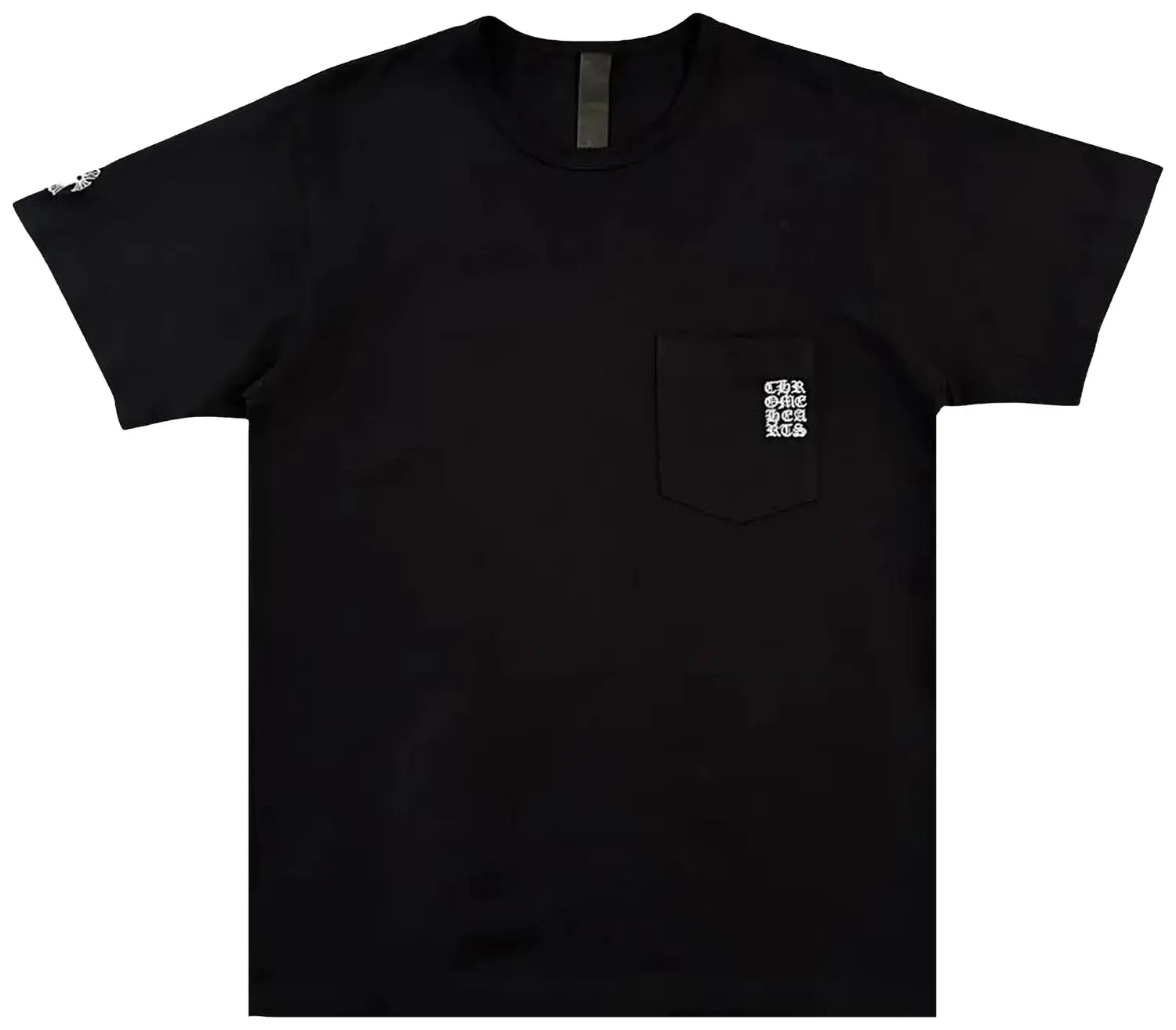 Chrome Hearts Stadium Logo Embroidered Tshirt Black