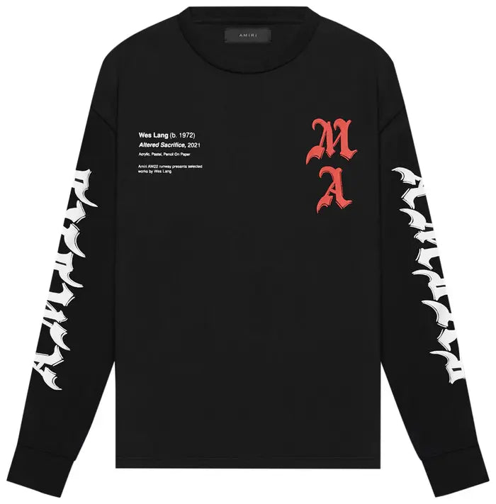 Amiri X Wes Lang Solar Kings Long Sleeve