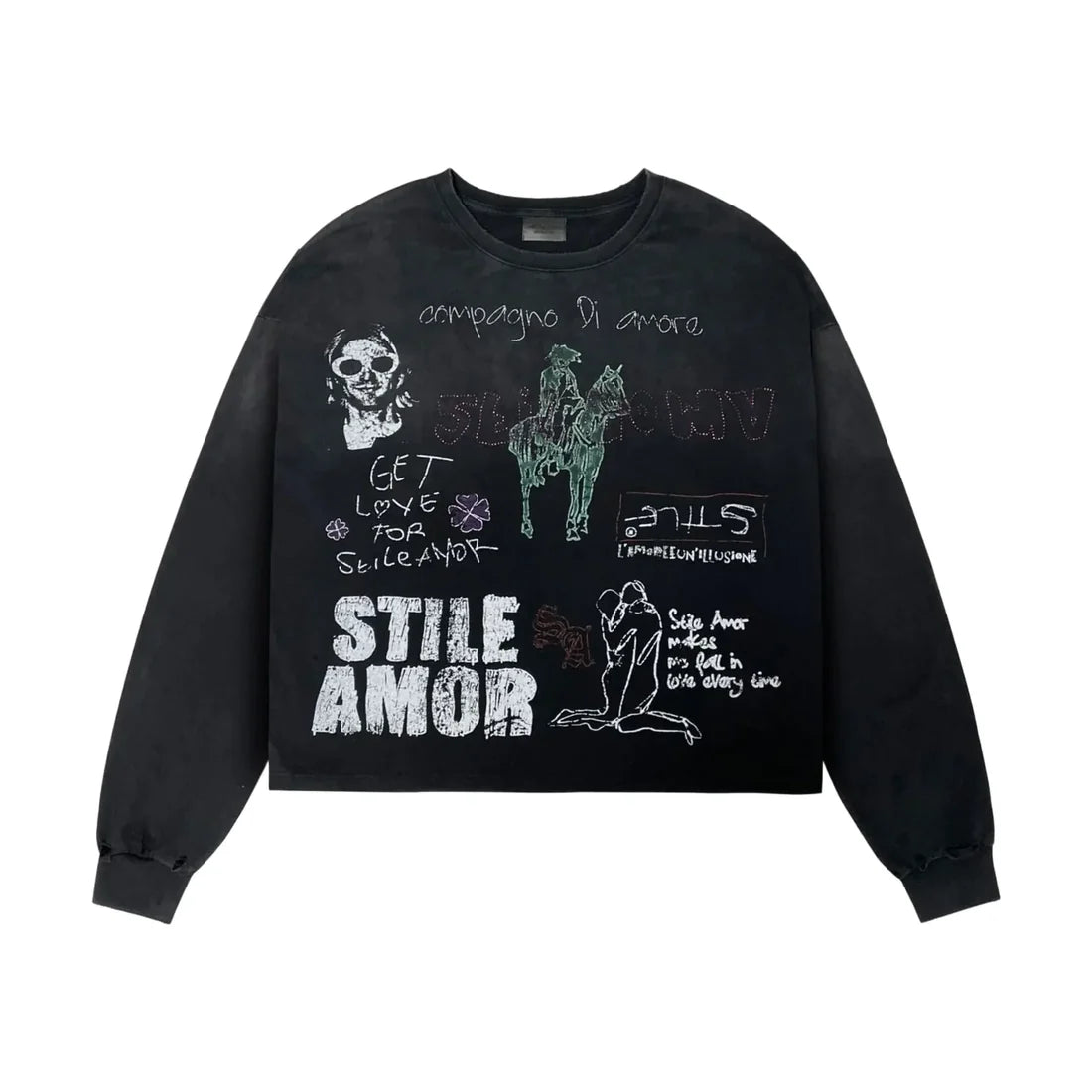 Stile De Amor Compagno Long Sleeve