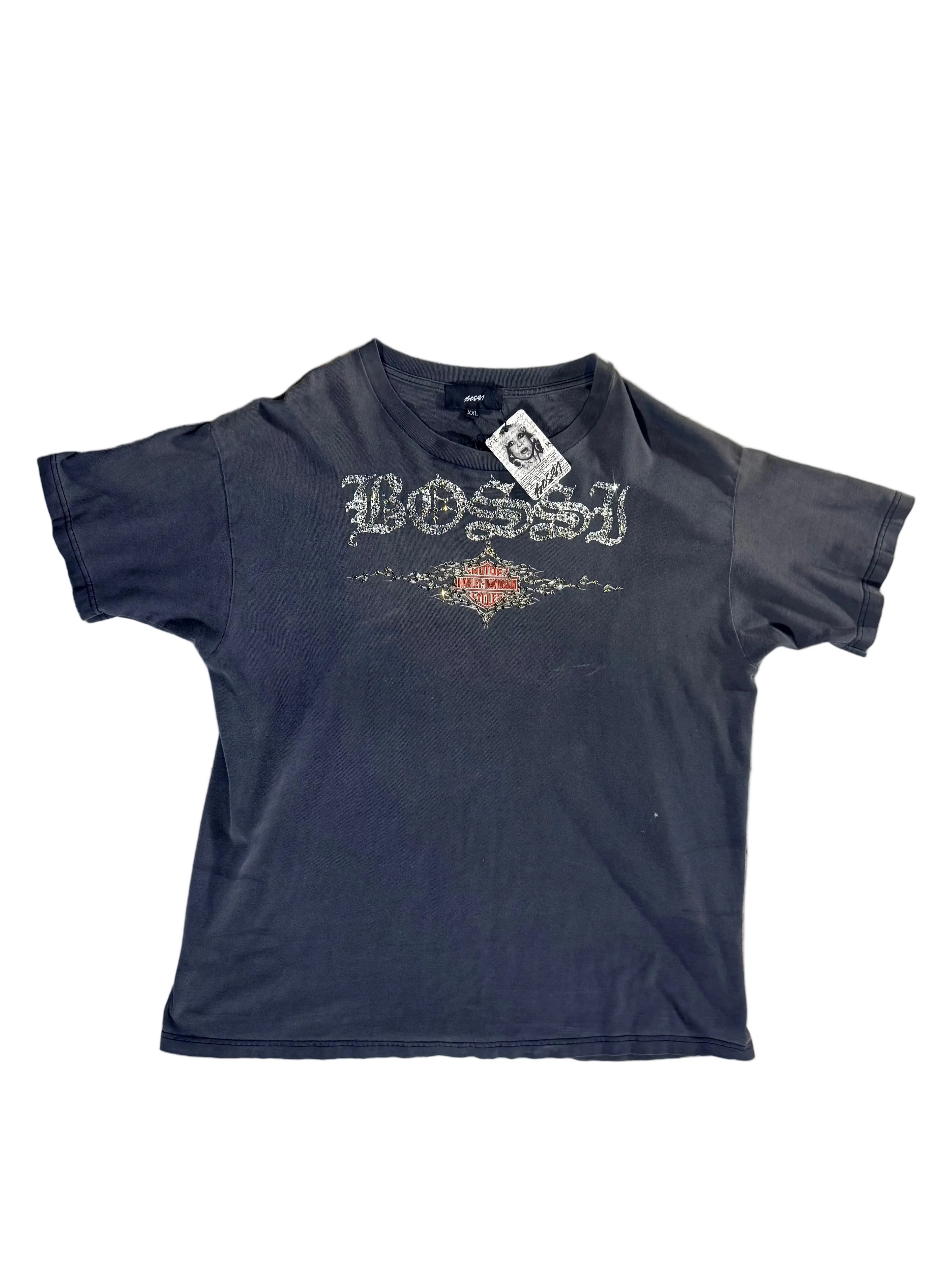 BOSSI Harley Davidson Tee