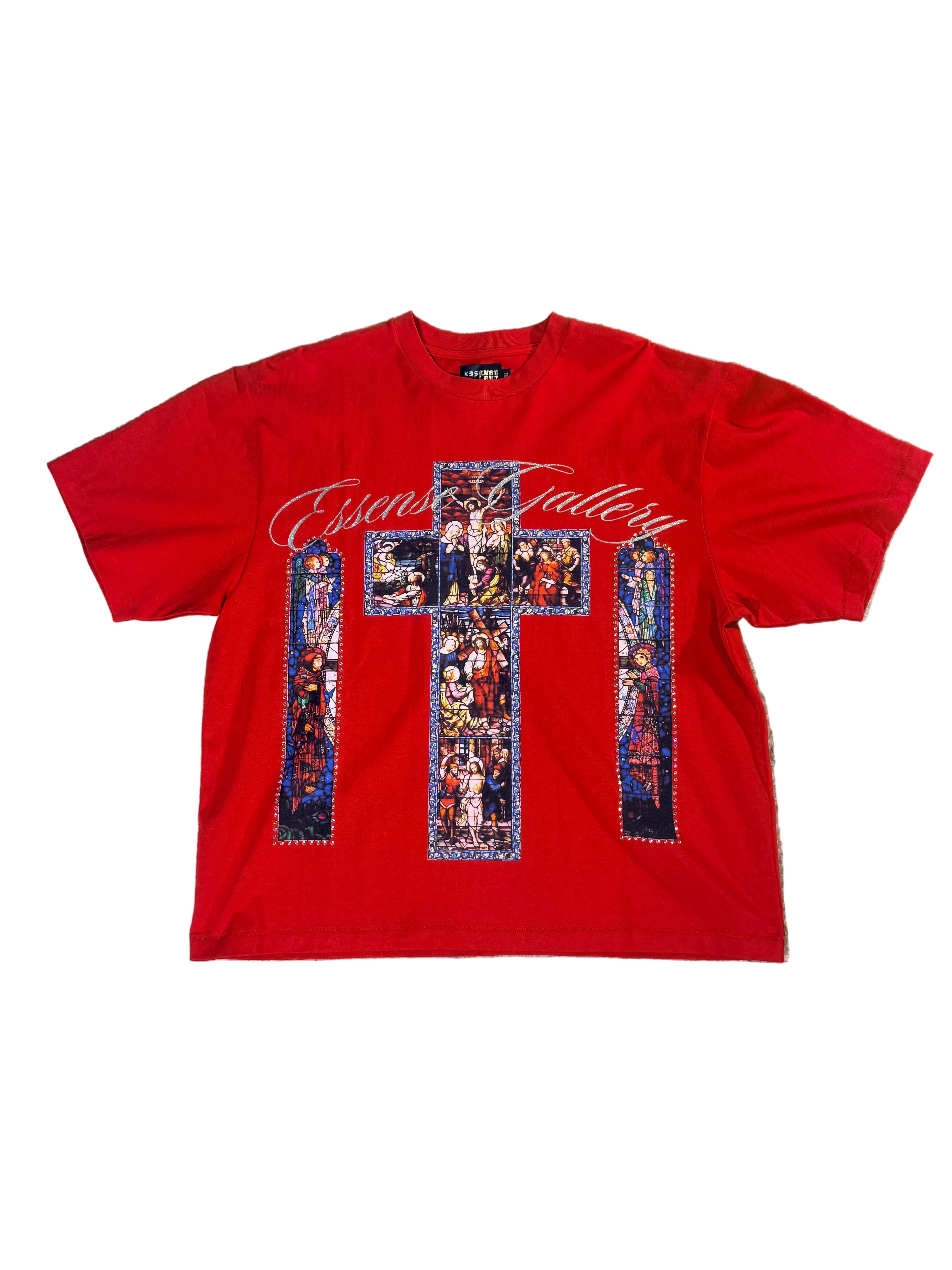 Essense Gallery Sacred Glass Tee