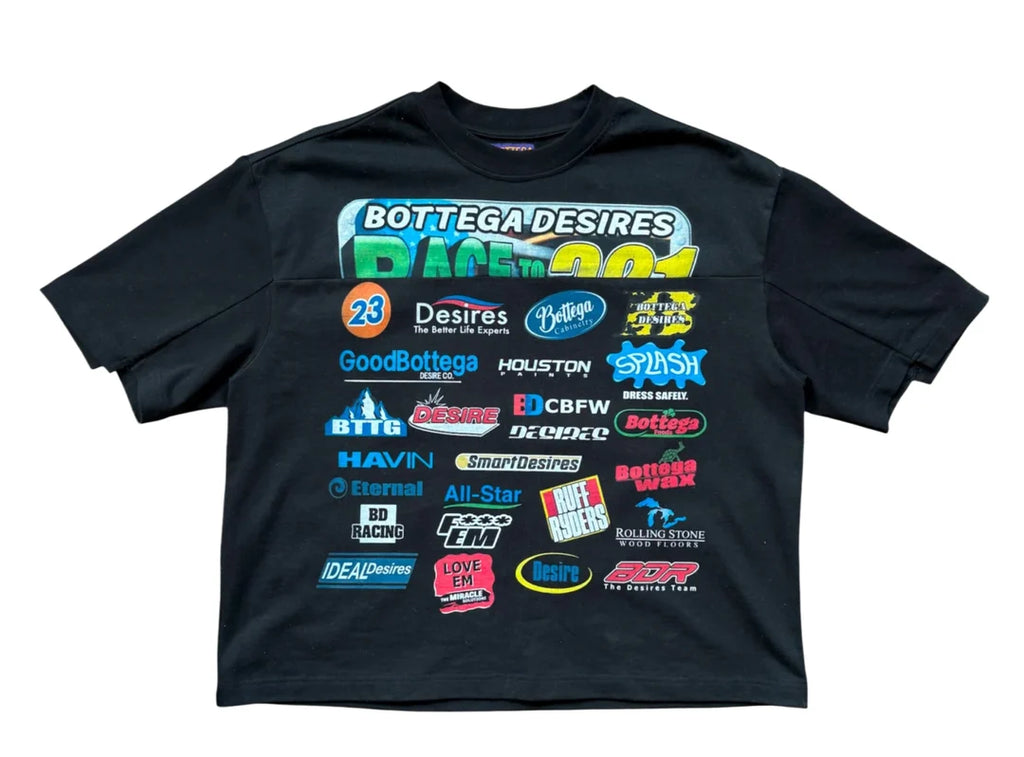 Bottega Desires Racing Tee