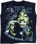 Lost Intricacy Tupac Sleeveless Tee