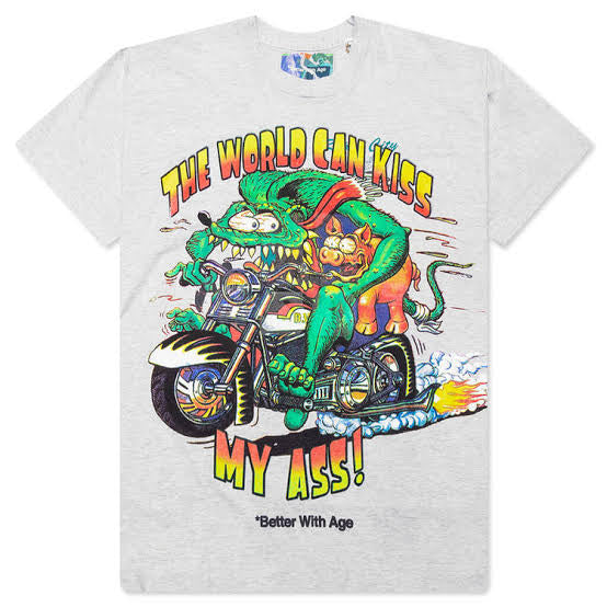 Better With Age Kiss Tee
