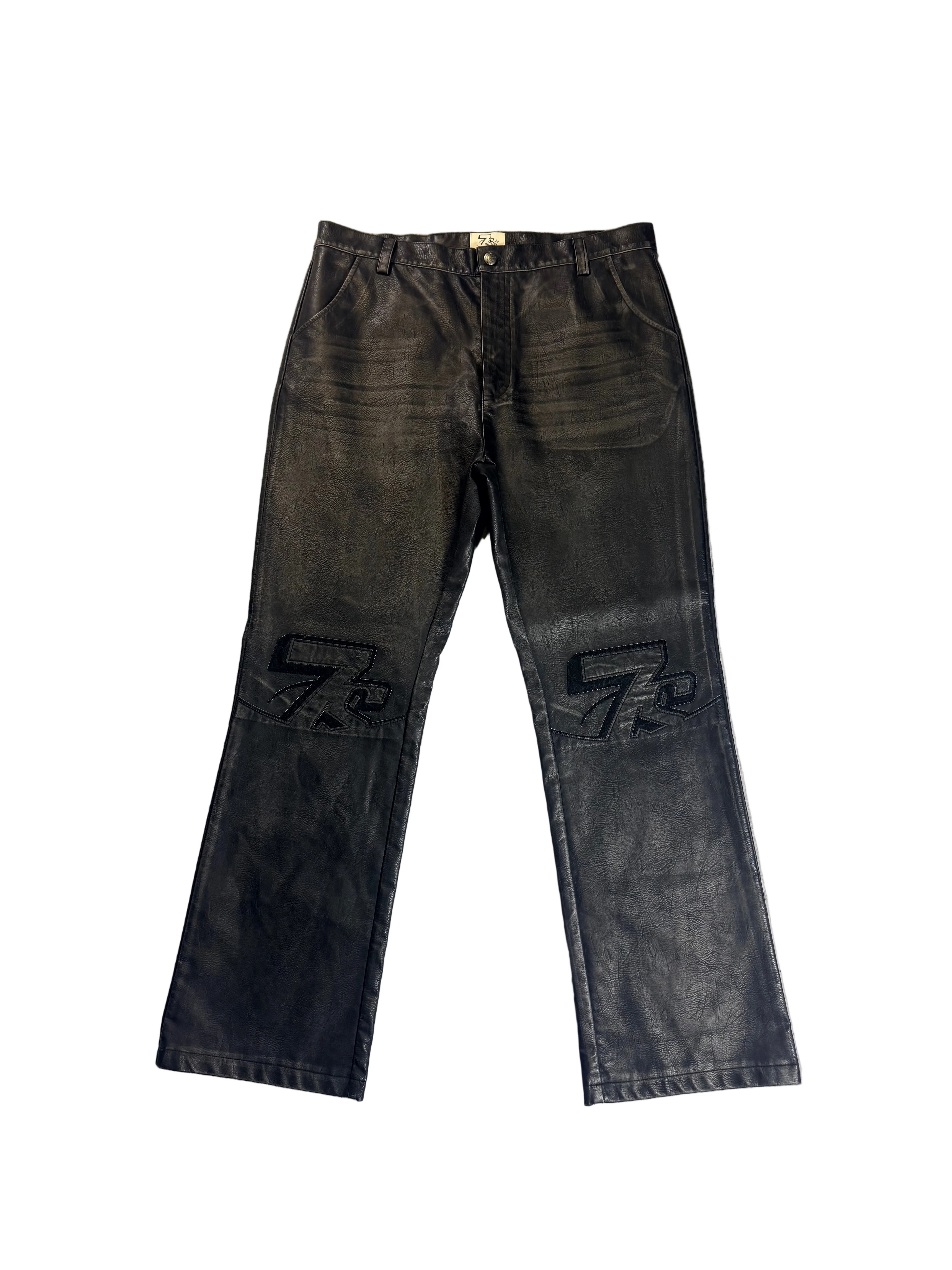 Triple Sevens Leather PU Pants