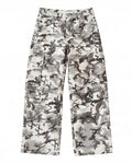 Wavvy NY Snow Camo Leather Cargos