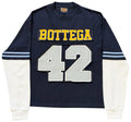 Bottega Desires Jackie Robinson Longsleeve Navy