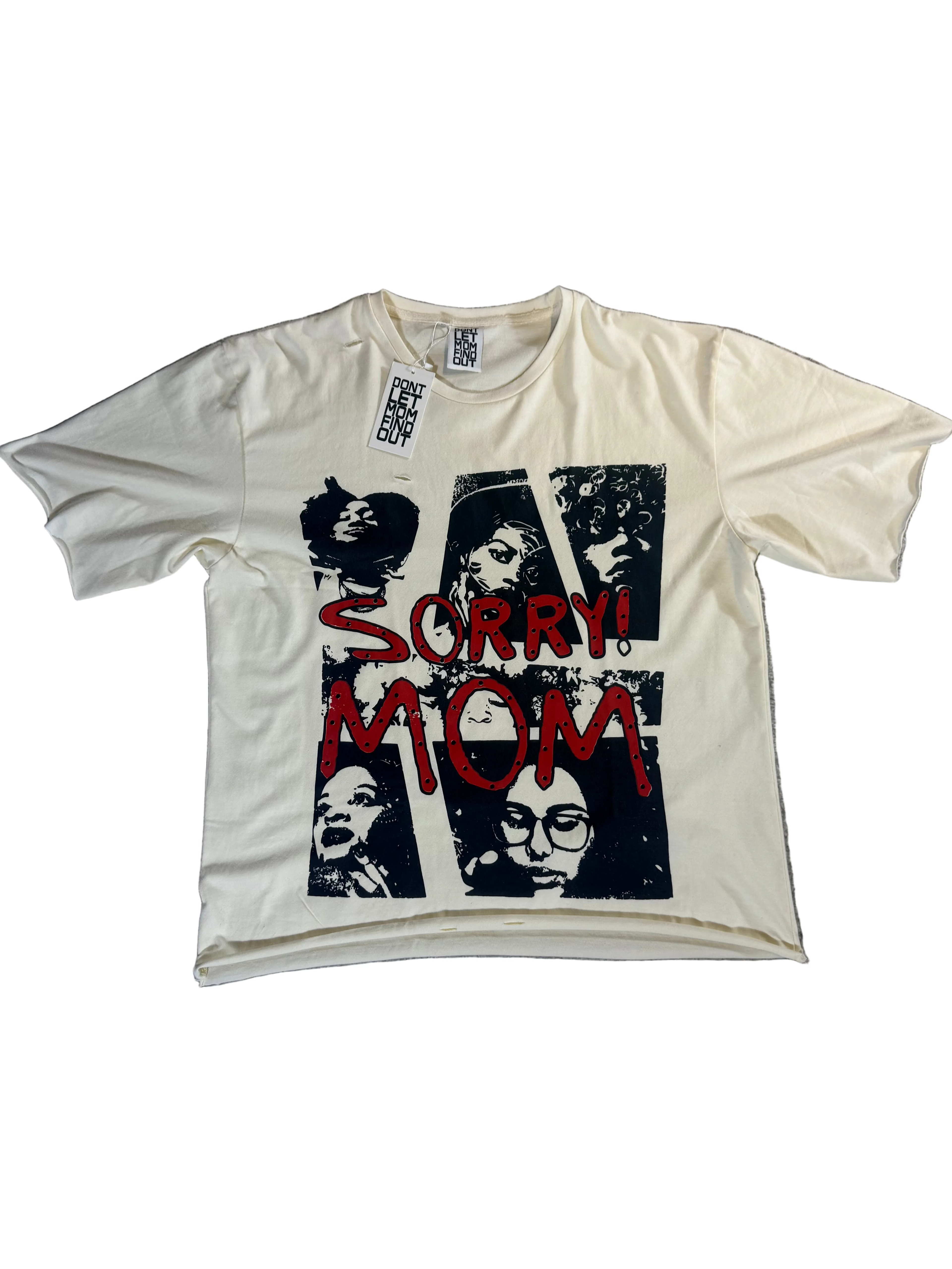 Don’t Let Mom Find Out “Sorry! Mom” Tee