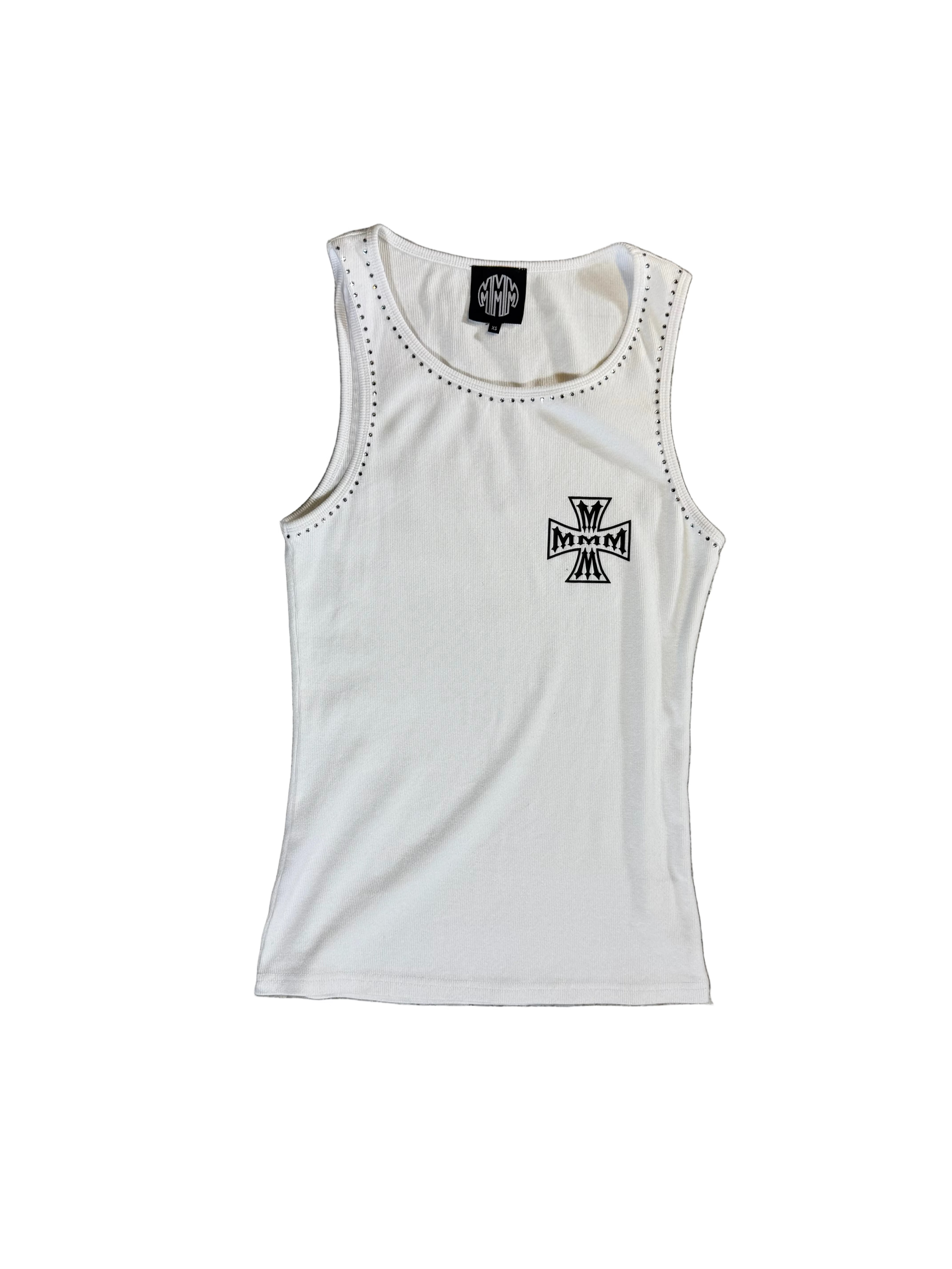 MMM Rhinestone Tank