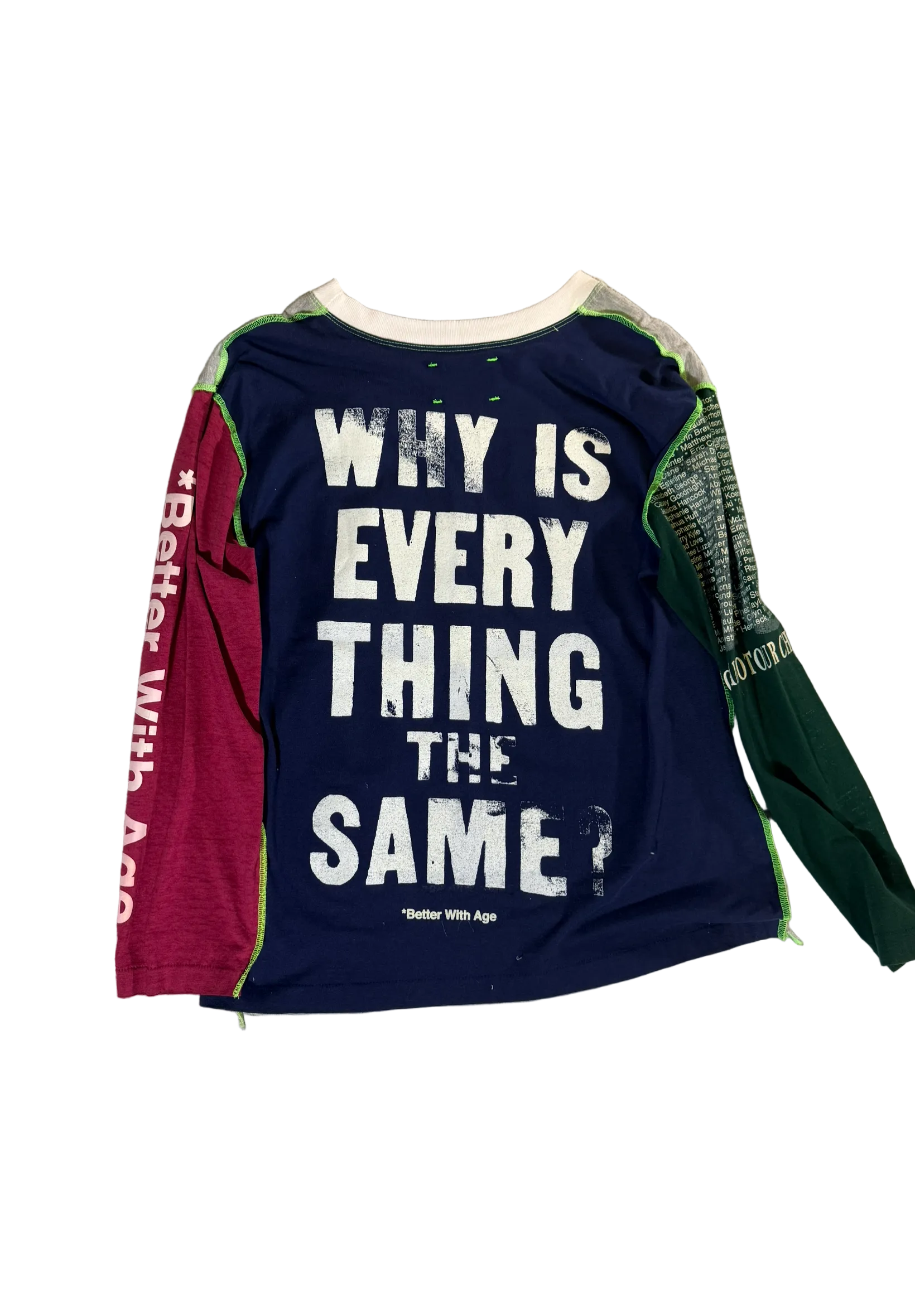 Better With Age “Nothing” Reversible Longsleeve