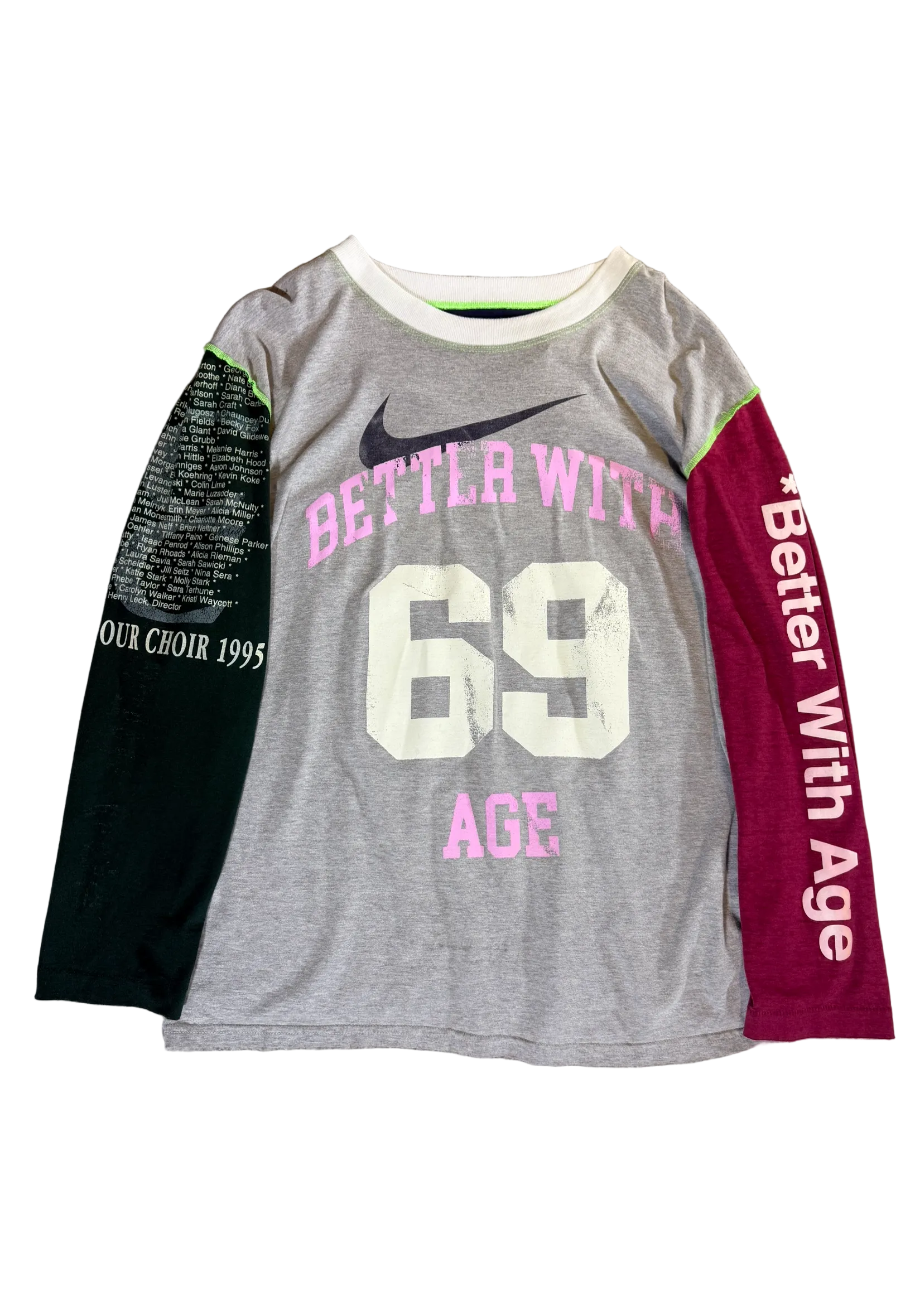 Better With Age “Nothing” Reversible Longsleeve