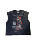 Amis Et Fleurs “Young Willing and Eager Cutout Tee