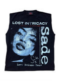 Lost Intricacy Sade Cutout Tee