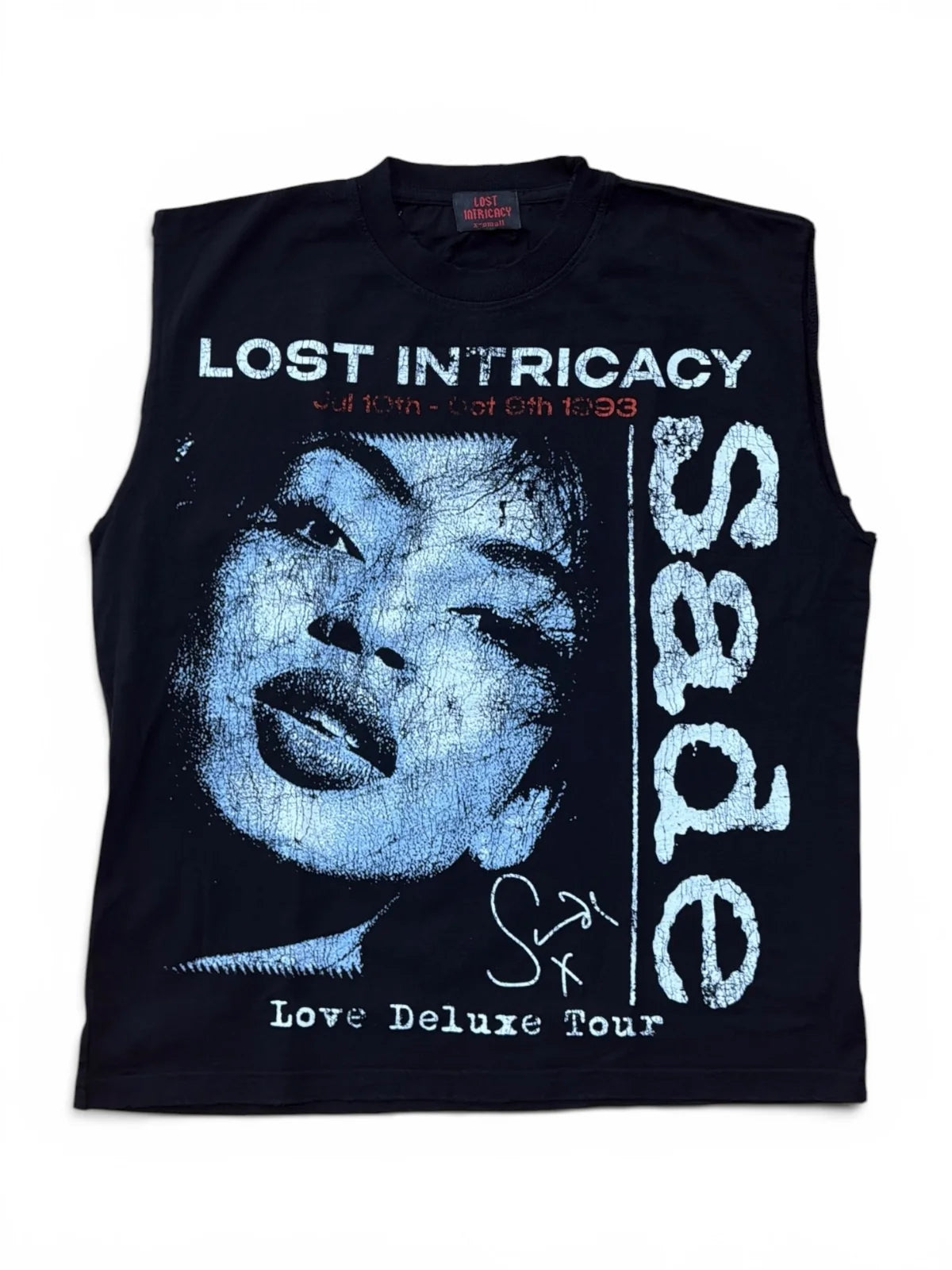 Lost Intricacy Sade Cutout Tee