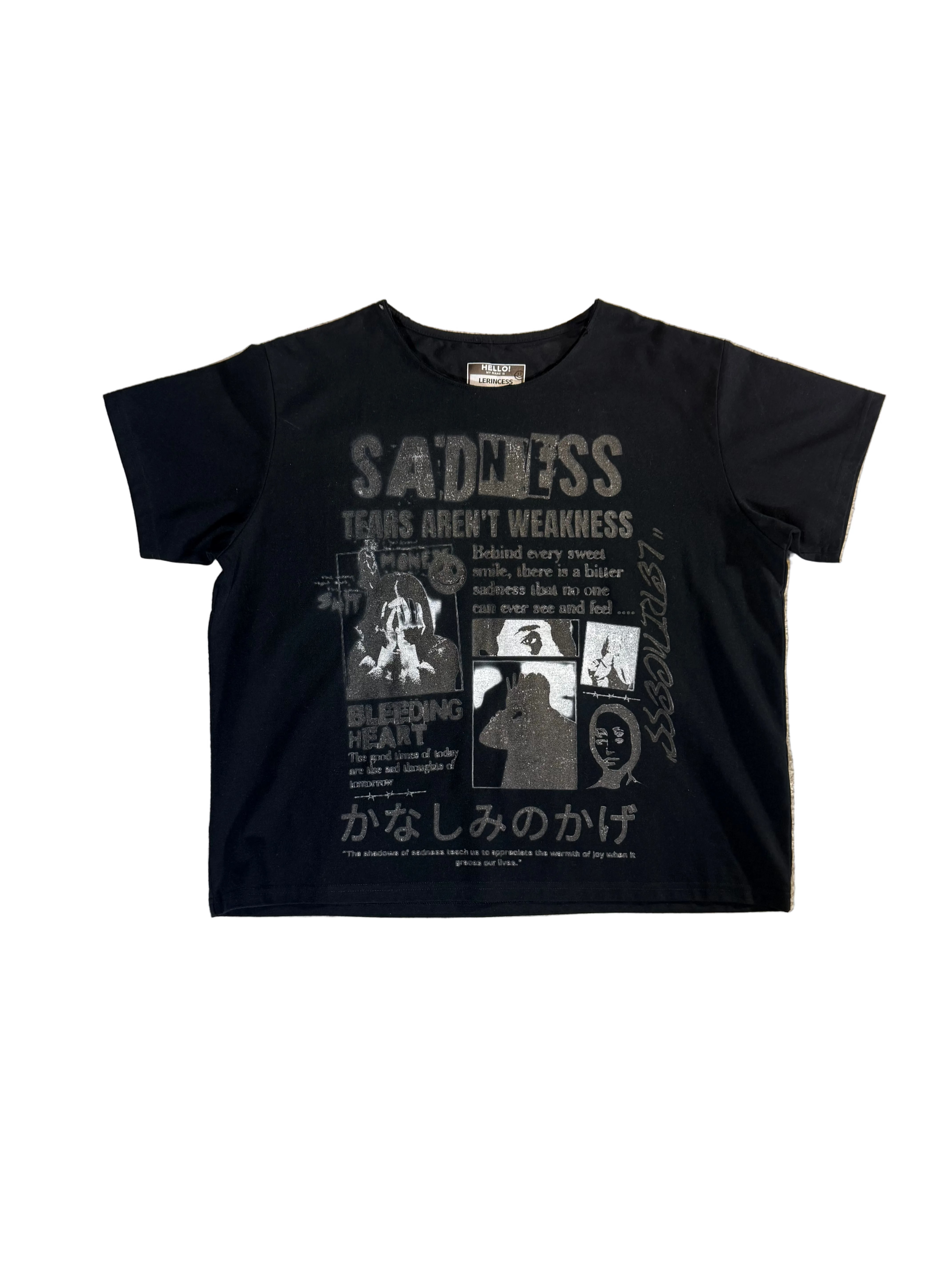 Lerincess “Sadness” Tee
