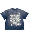Wicked Valley Danger And Allure Tee Blue