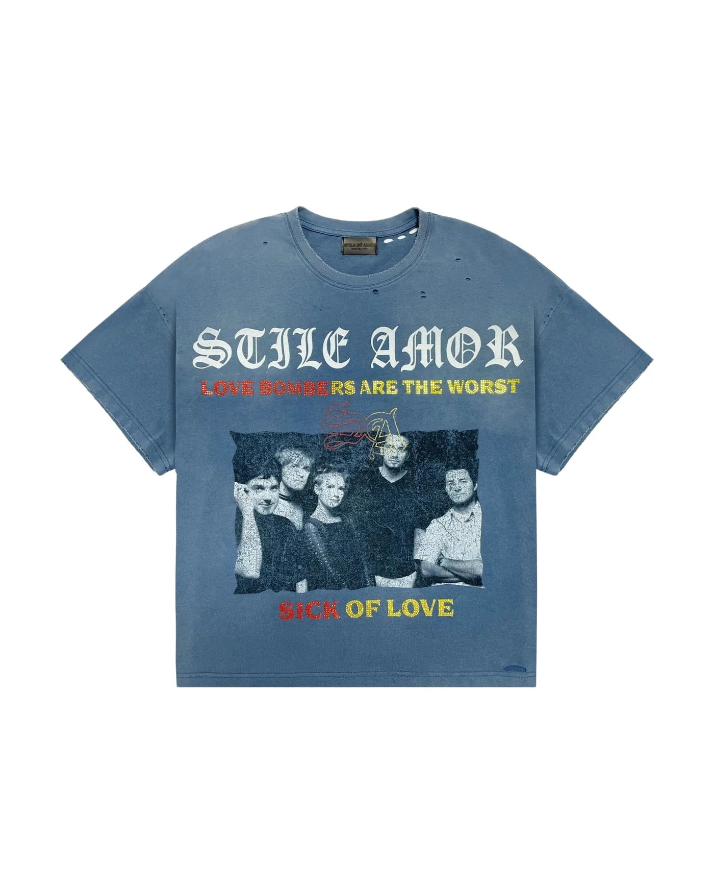 Stile De Amor Galleria Love Bomber Tee