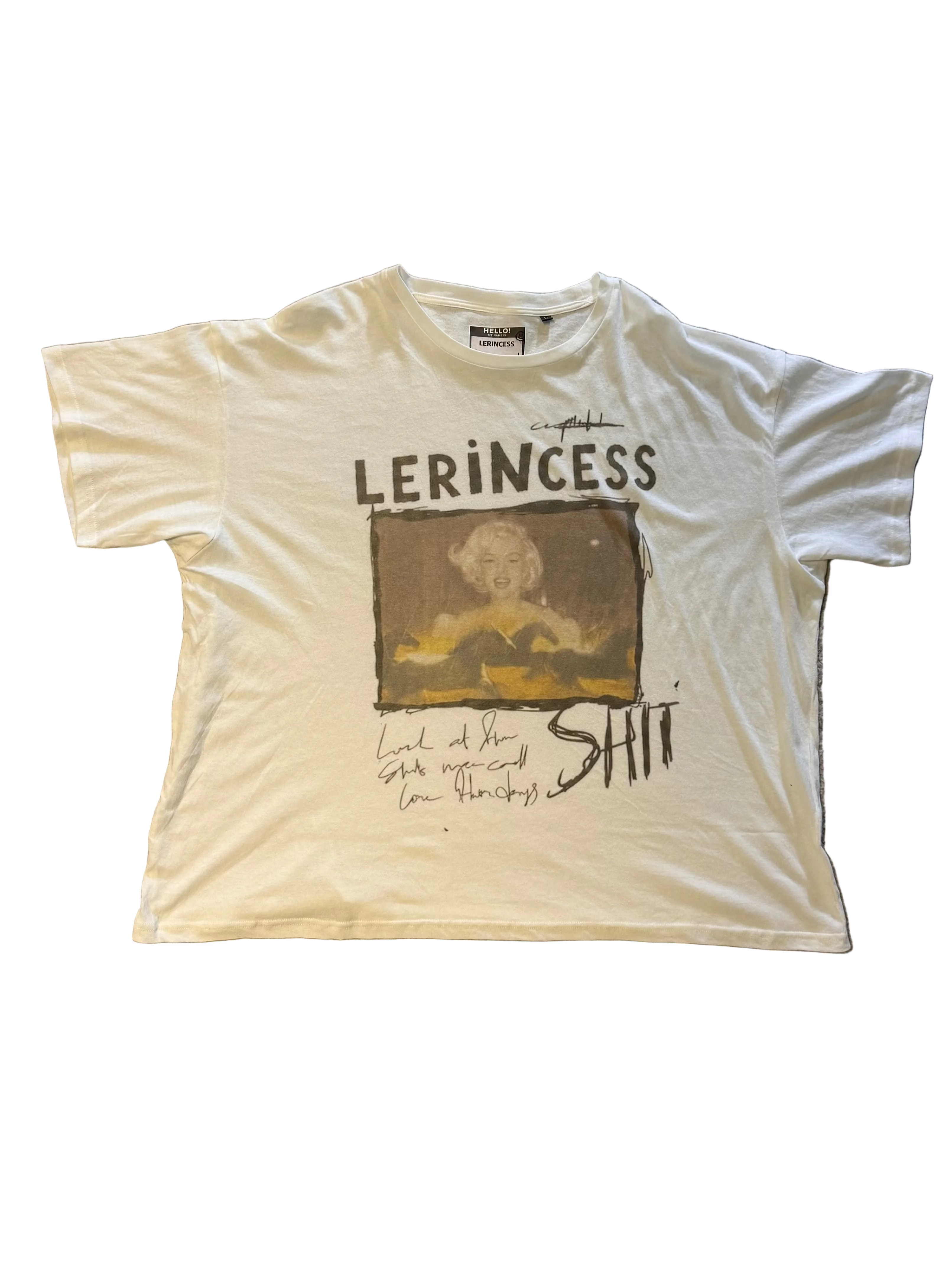 Lerincess Marilyn Monroe Tee￼