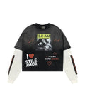 Stile De Amor Galleria La Victorial Longsleeve Tee