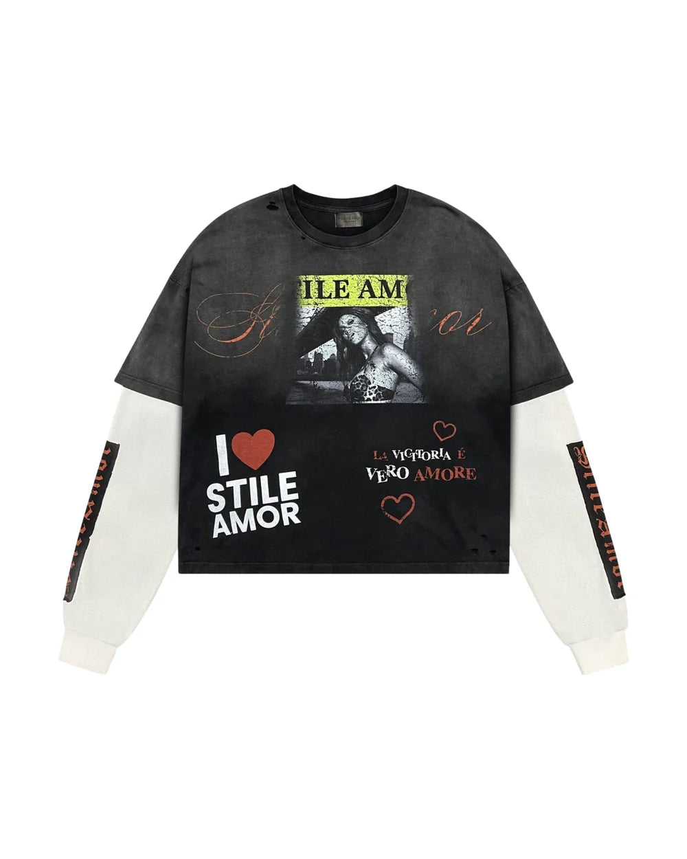 Stile De Amor Galleria La Victorial Longsleeve Tee