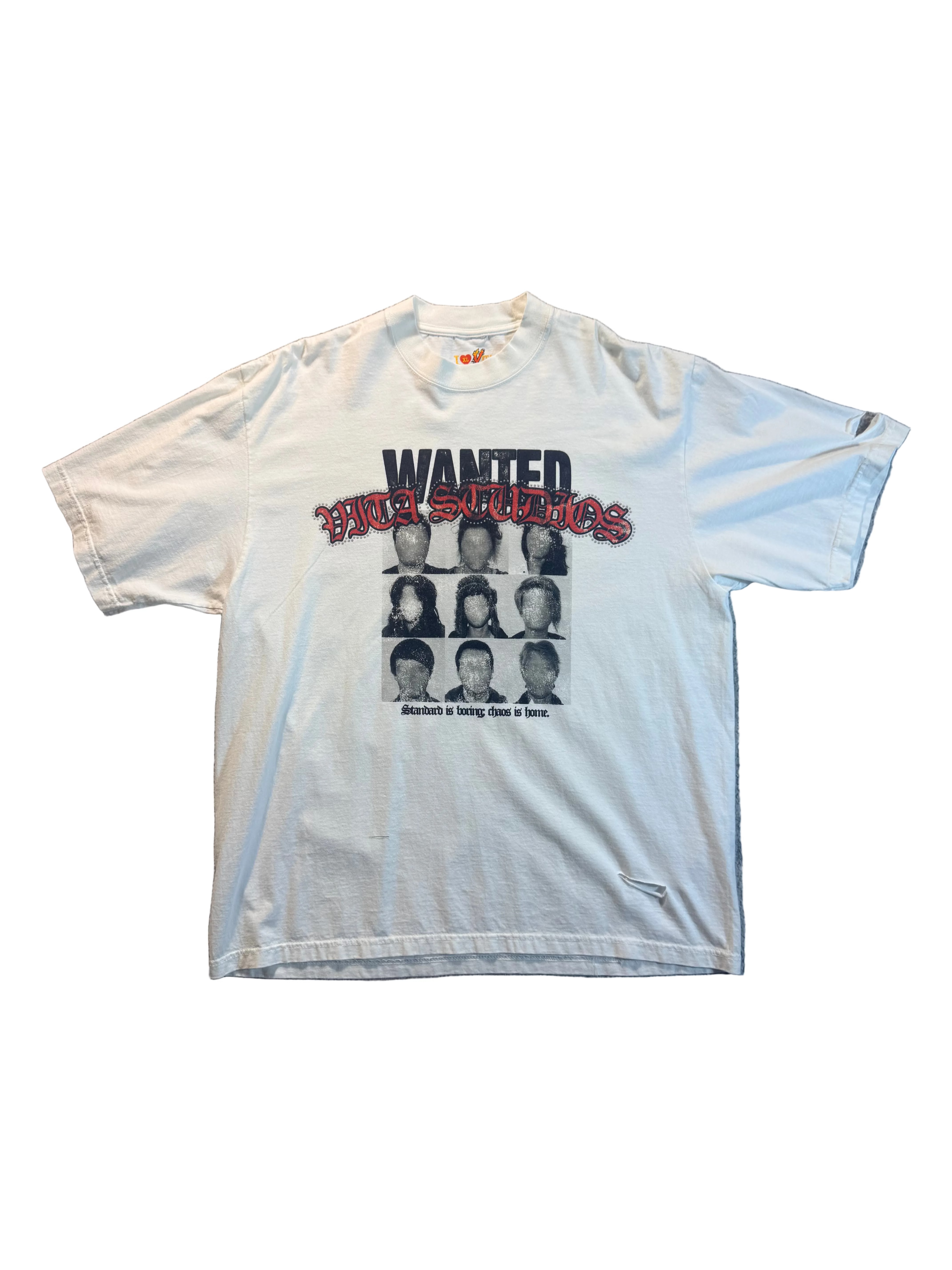 Wanted Vita Solider Tee
