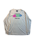 Saint Mxxxxxx Destruction Long Sleeve Tee