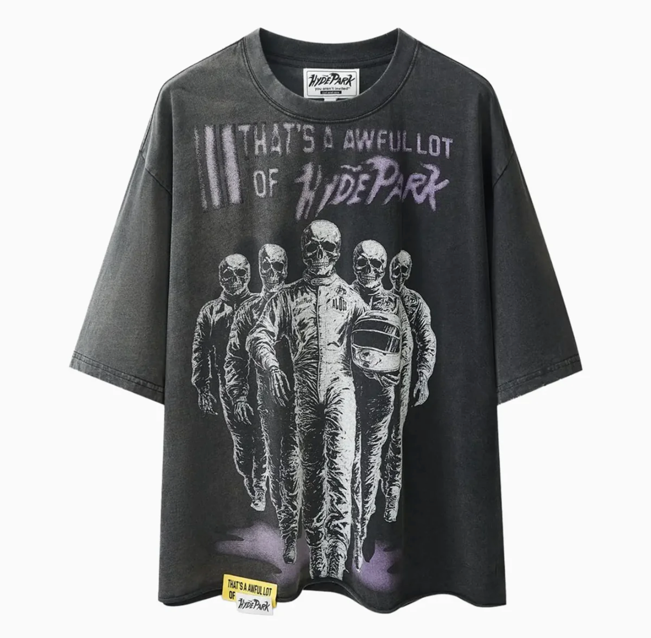 Hyde Park Men’s Moto Racer Tee