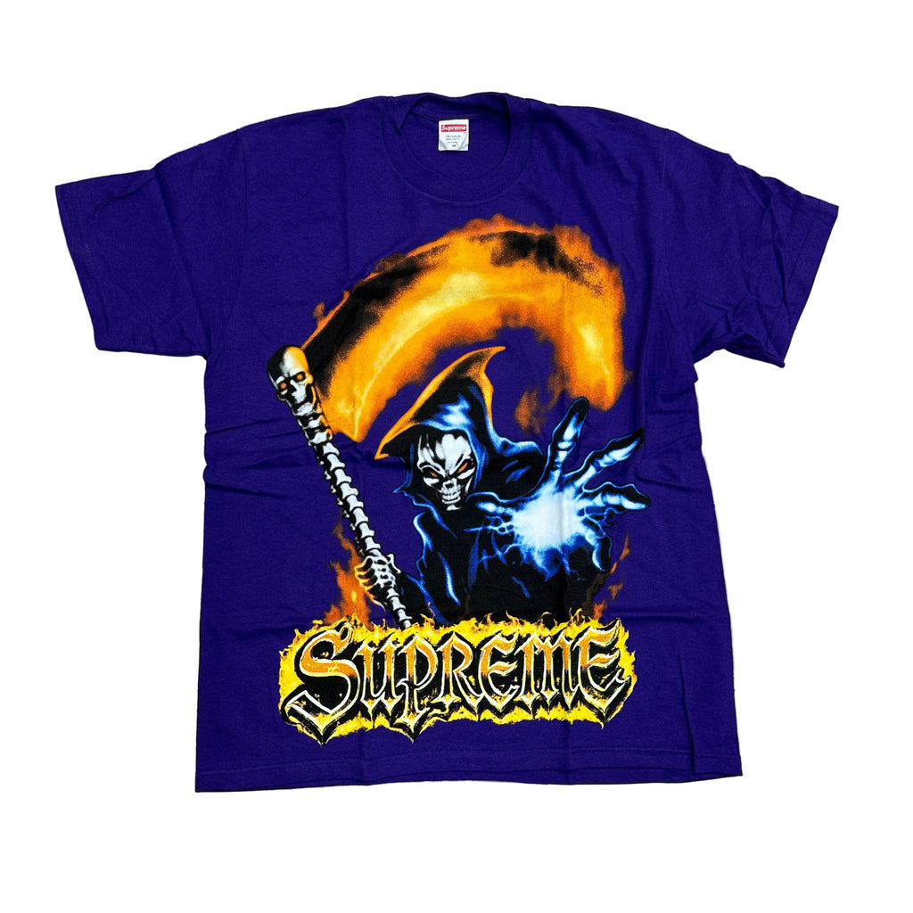 Supreme Grip Reaper Tee Purple