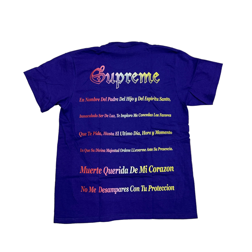 Supreme Grip Reaper Tee Purple