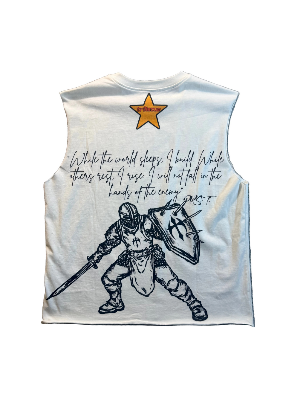 TrillScum Cut Off Tee