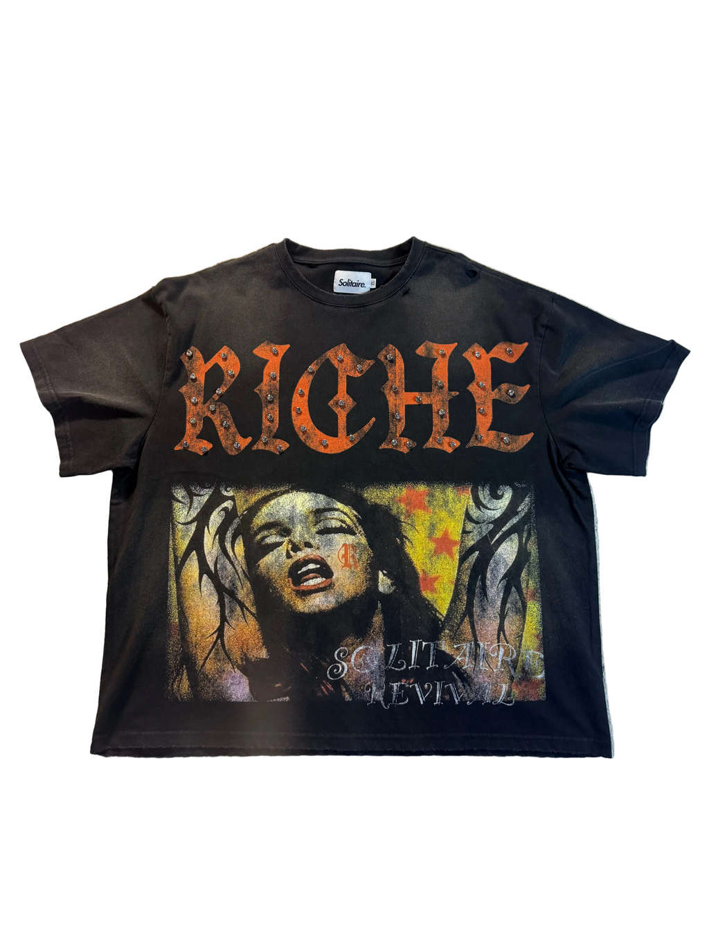 Solitare Riche Tee
