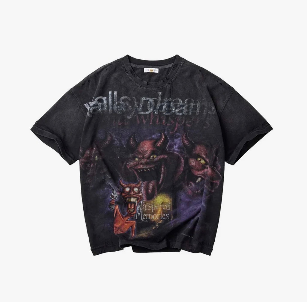 Vale Forever Voices Tee Black