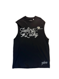 3 Coin Feeling Luck Cut Out Tee