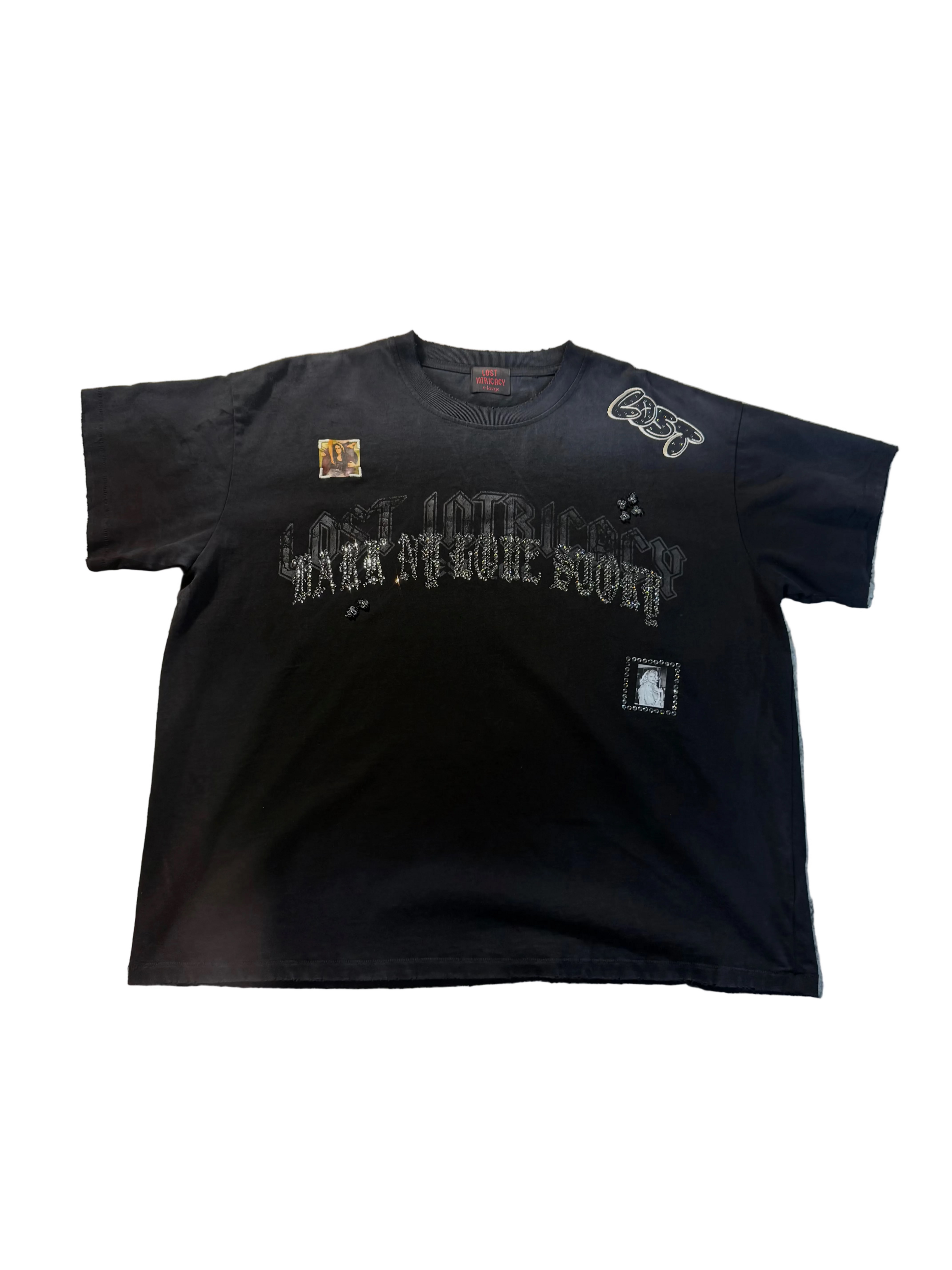 Lost Intricacy Rhinestone Tee
