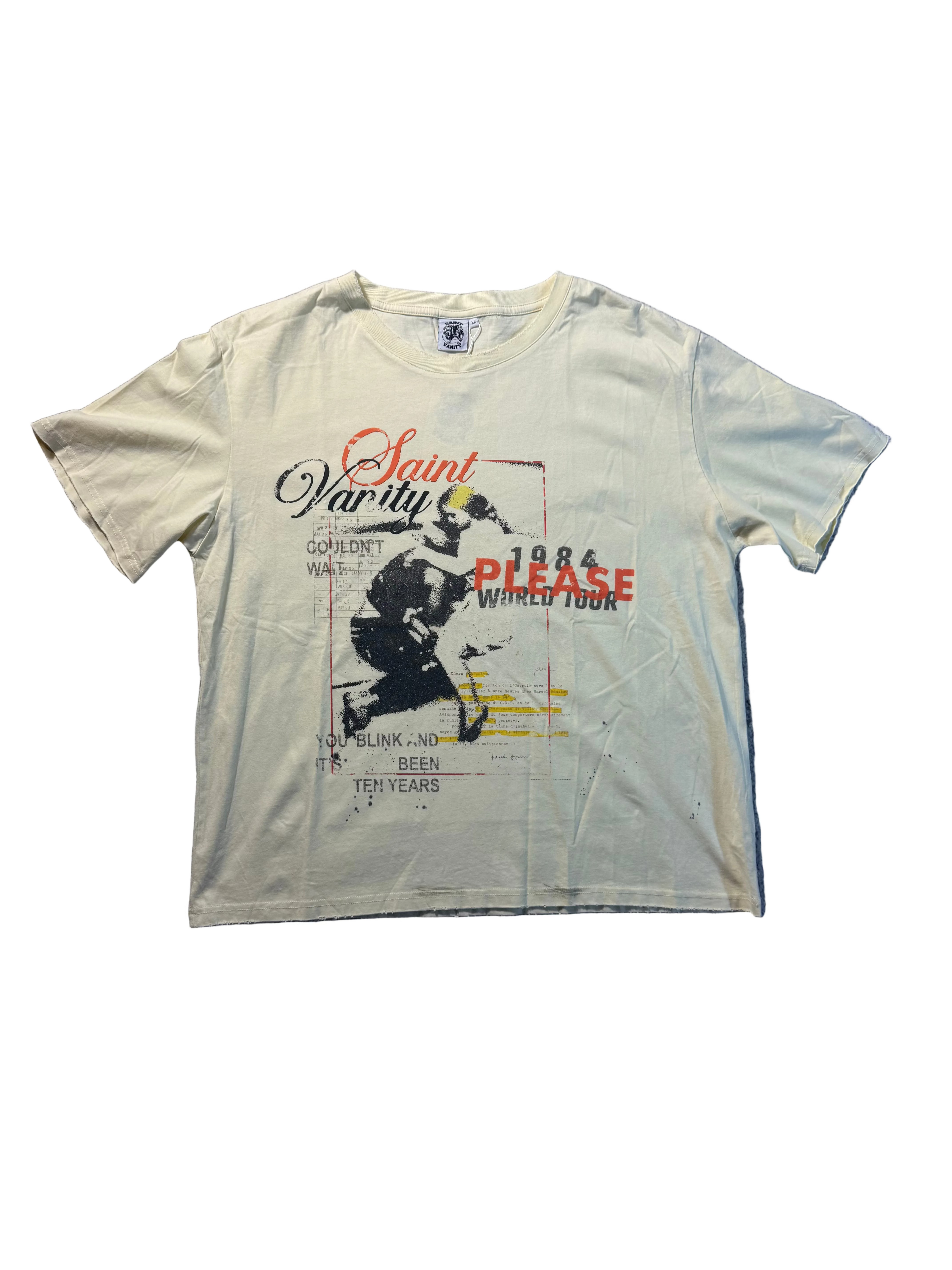 Saint Vanity Couldn’t Wait Tee