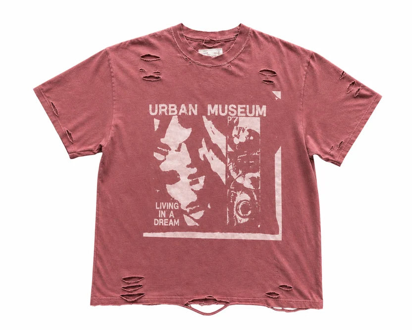 Urban Museum Living In a Dream Tee
