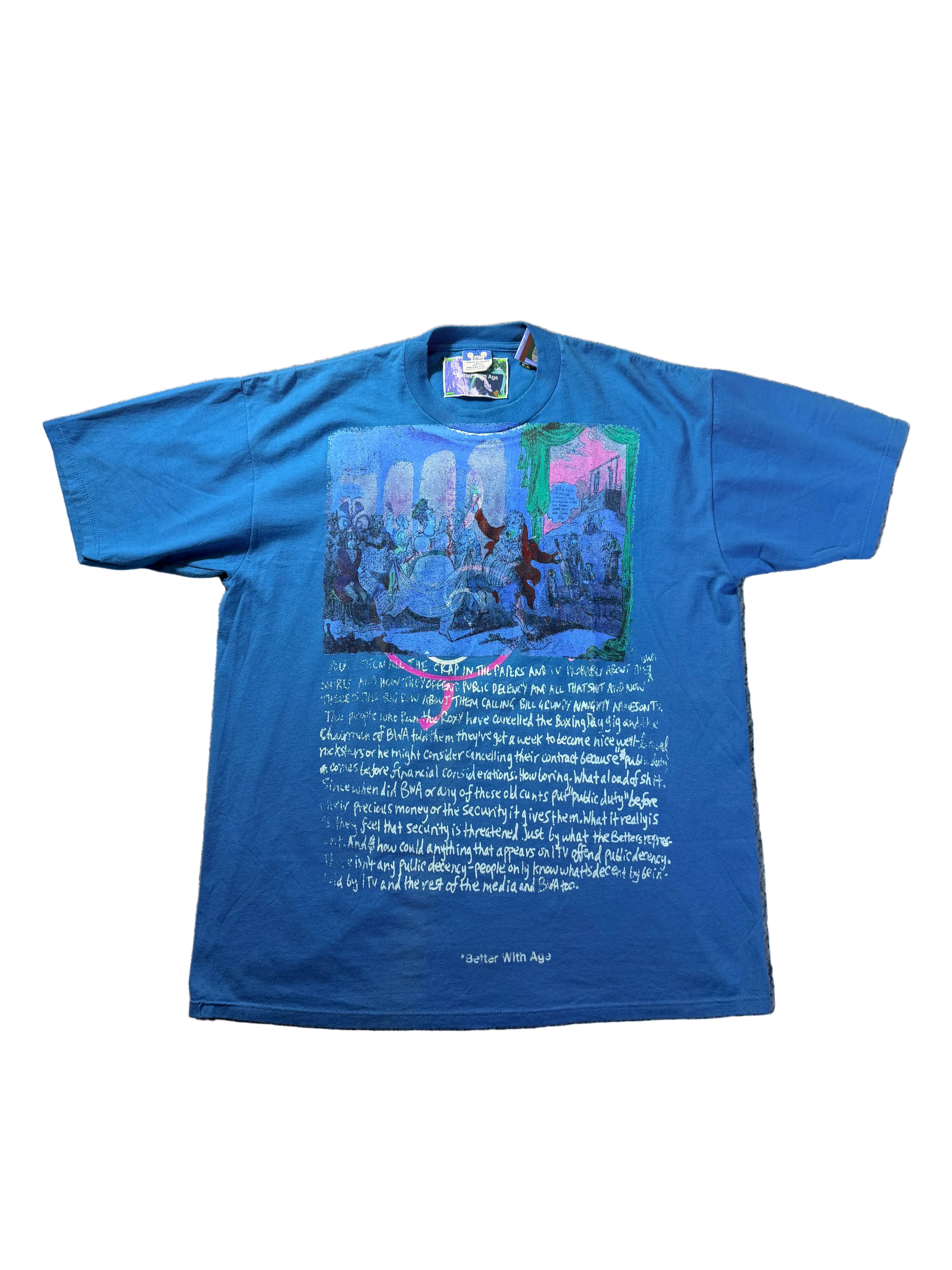 Better With Age TV Tee