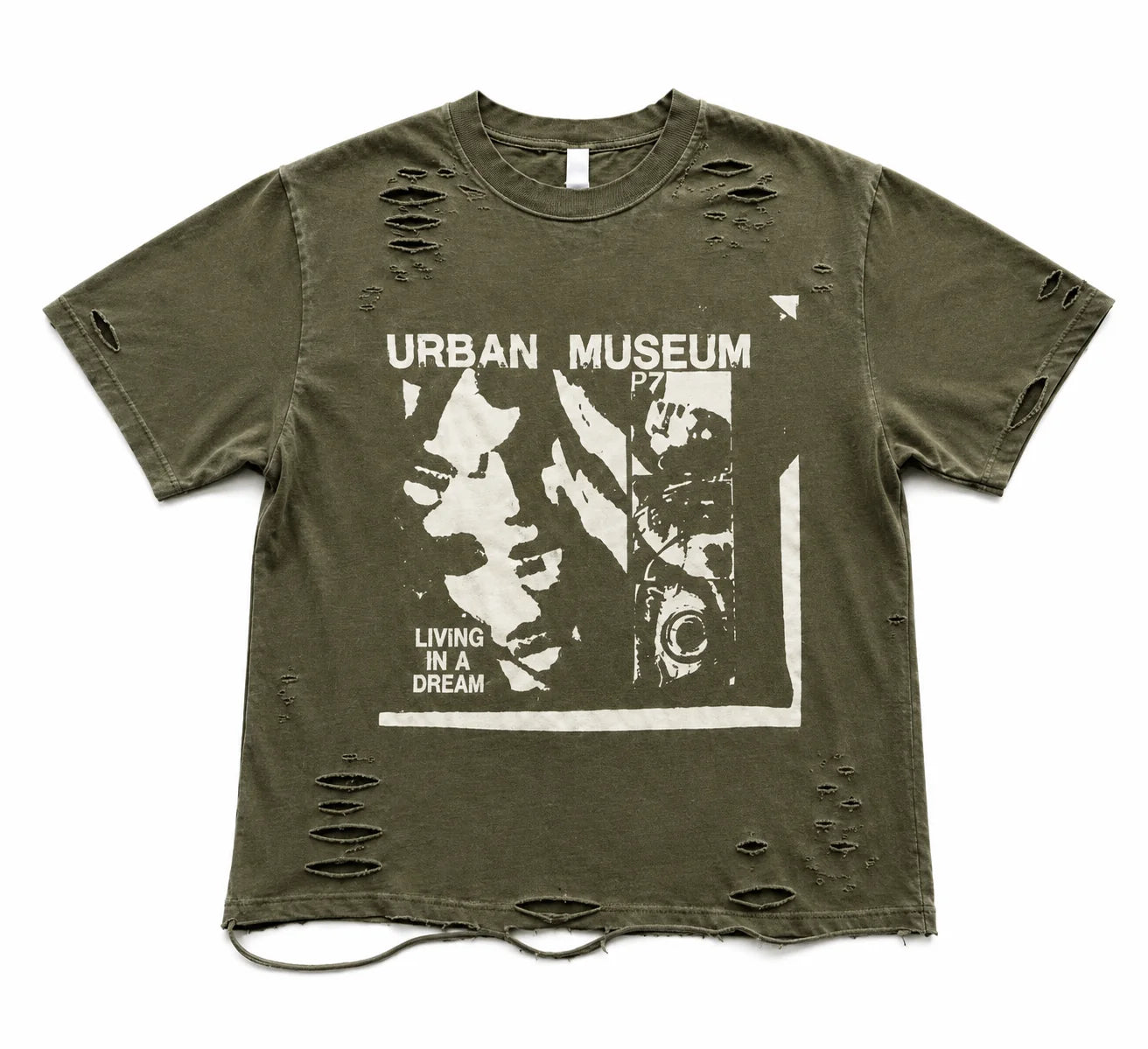 Urban Museum Living The Dream Tee