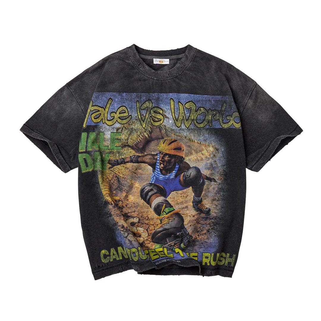 Vale Forever Rush Black Tee
