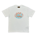 BIRTH OF ROYAL CHILD BEADED NILE RIVER TEE “WHITE”