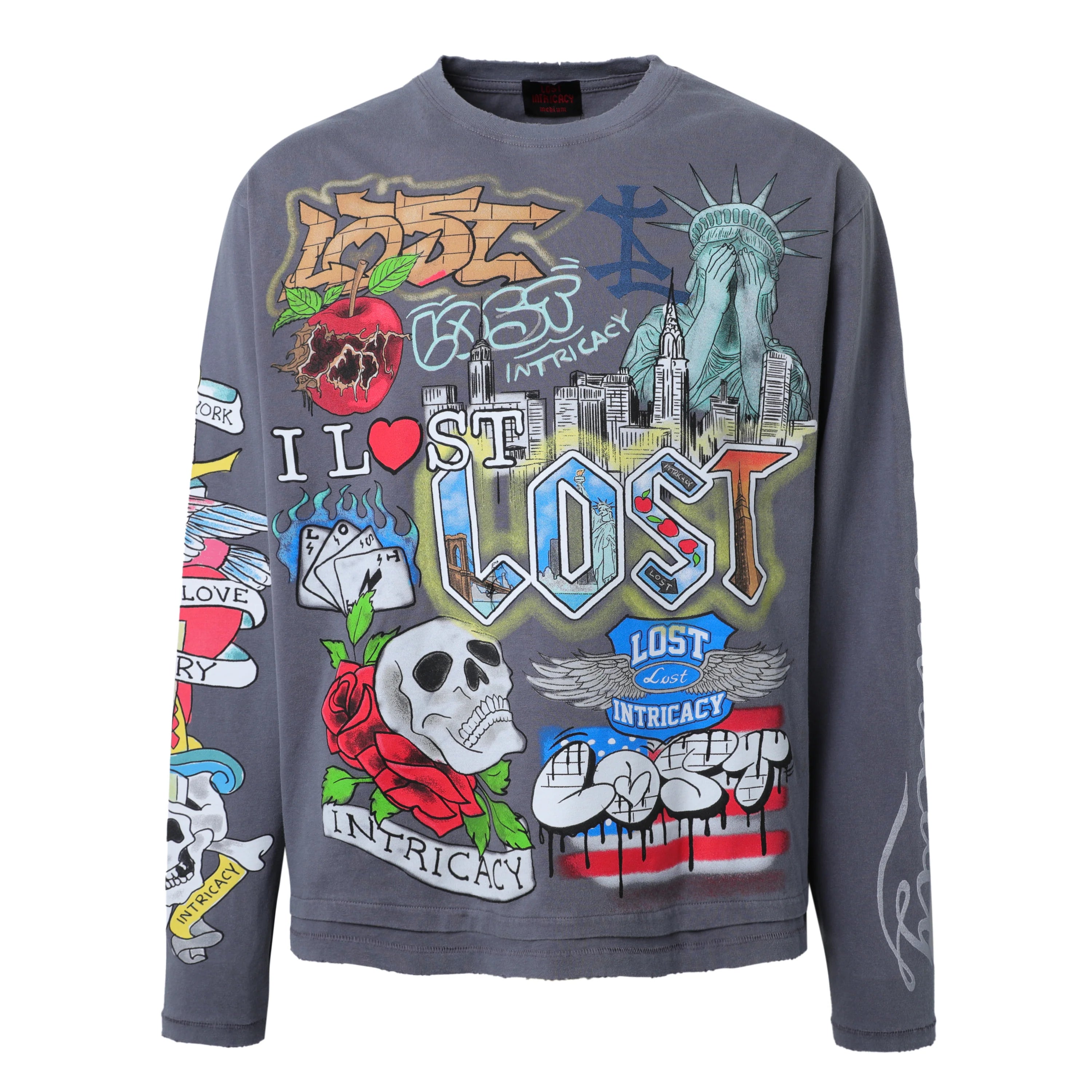 Lost Intricacy New Lost City Long Sleeve