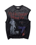 VALE FOREVER GROWTH TANK BLACK