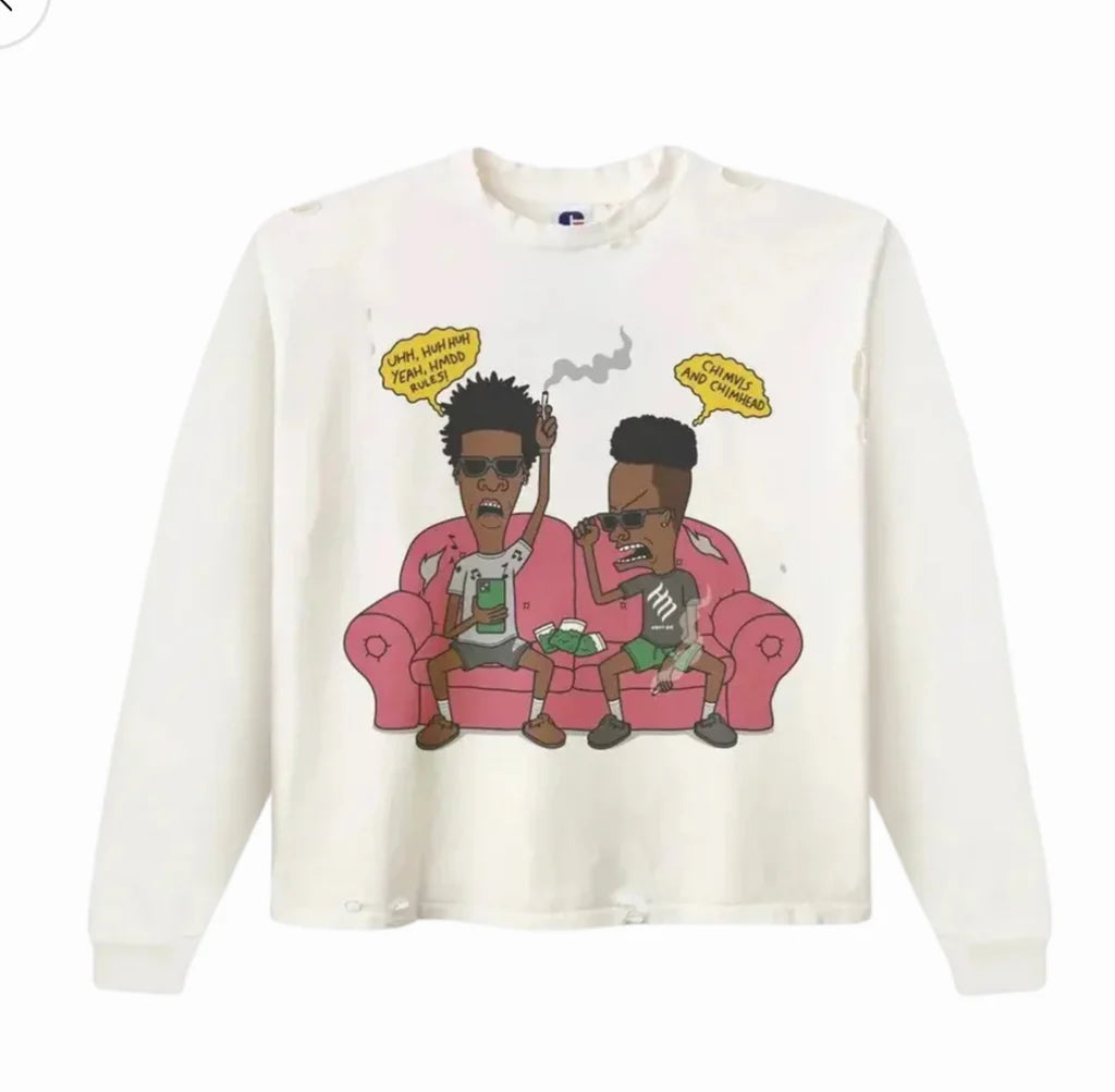 HMDD CHIM 4/20 LONGSLEEVE