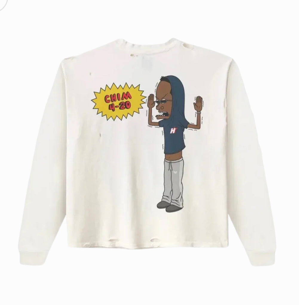 HMDD CHIM 4/20 LONGSLEEVE