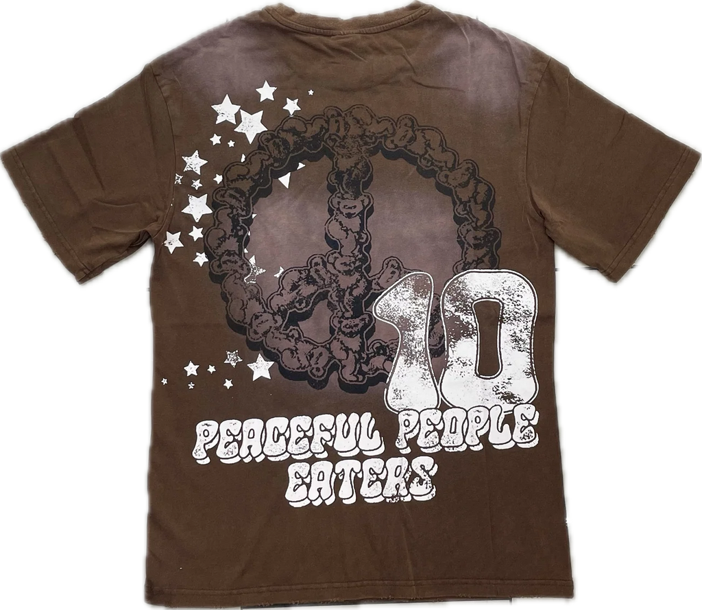 TRIPLE SEVEN 777 ALL-STAR TEE BROWN