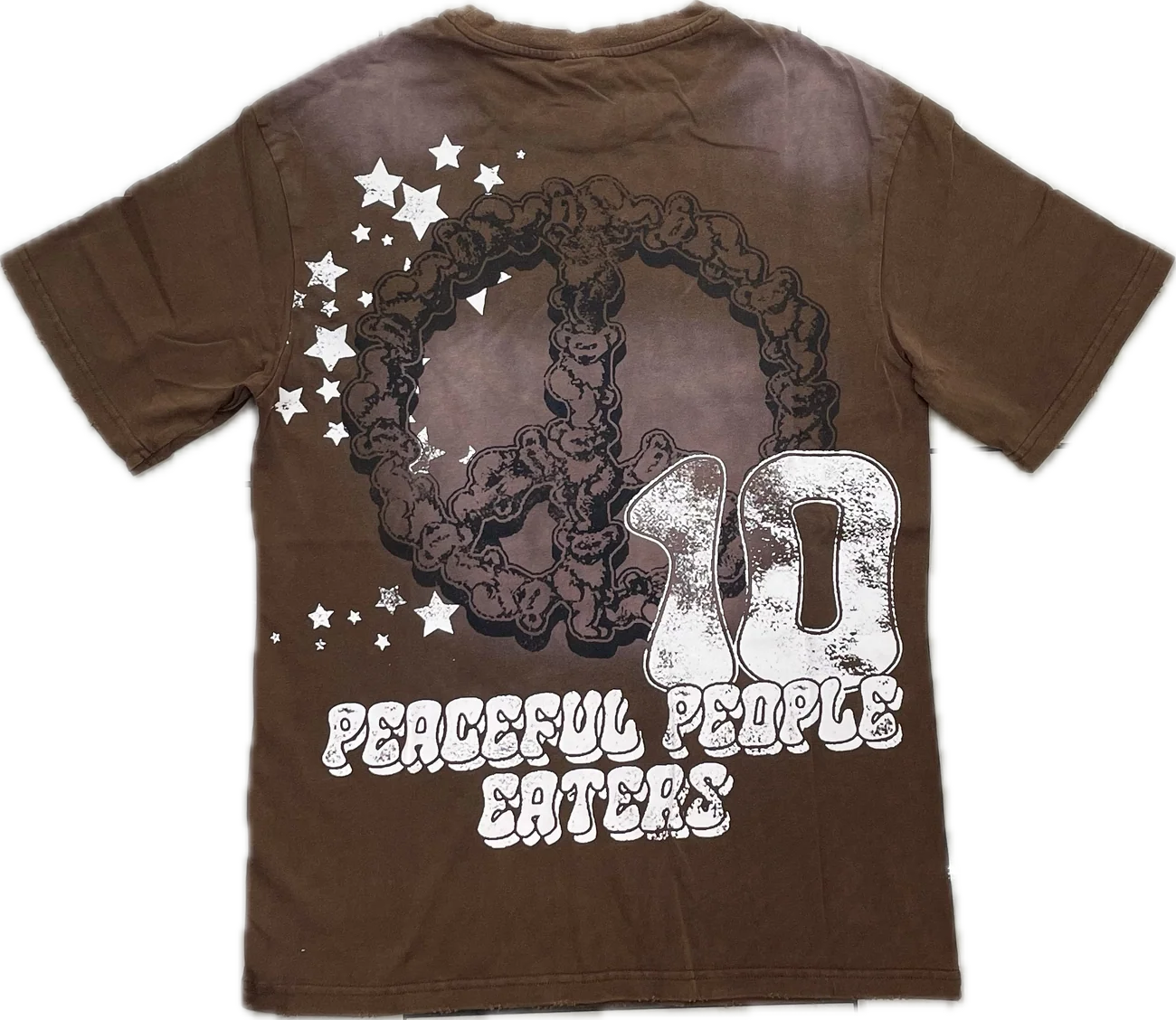 TRIPLE SEVEN 777 ALL-STAR TEE BROWN