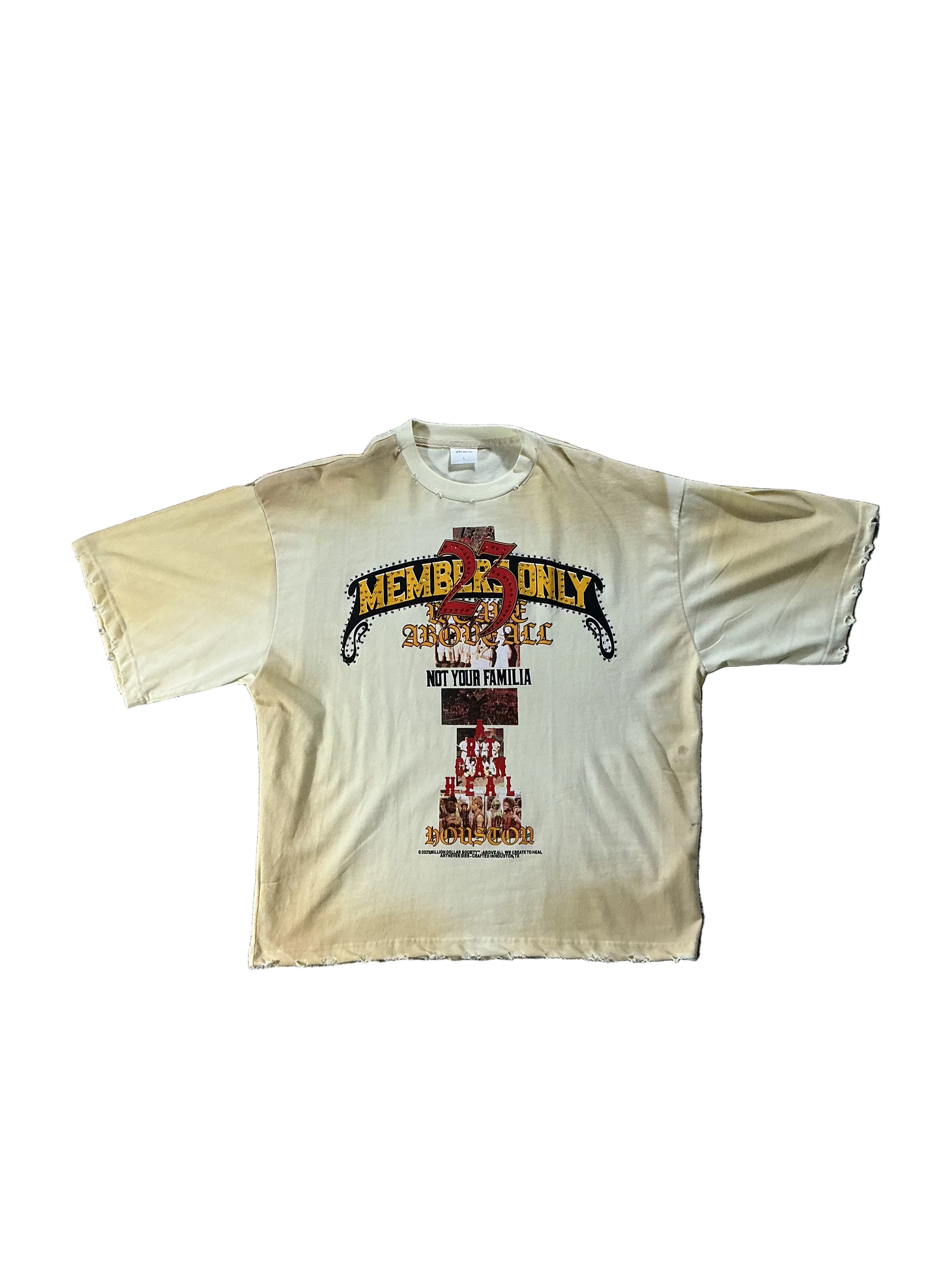 M.D.$ ( not your familia tee )