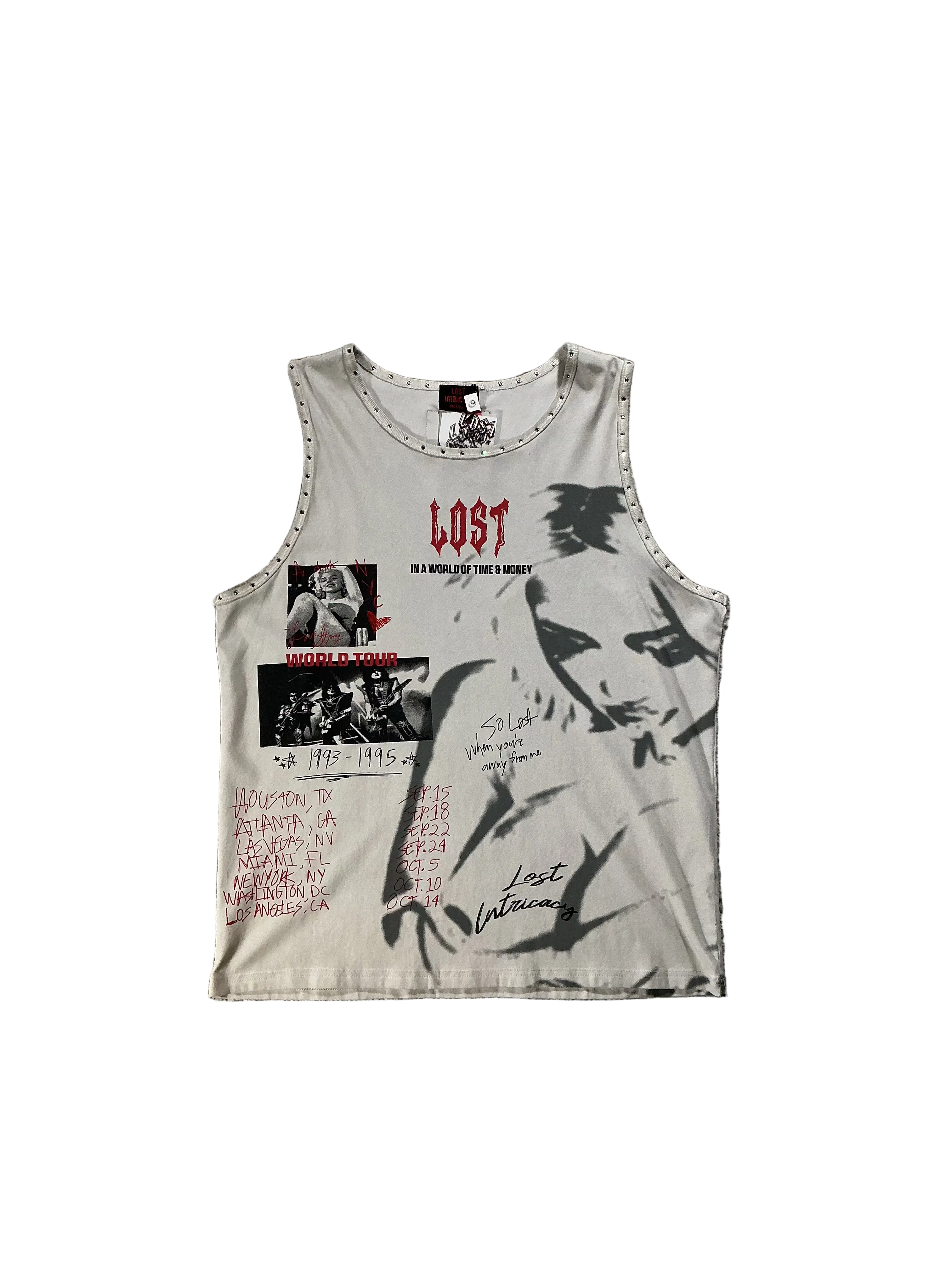 Lost intricacy tank