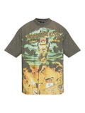 Represent x Iron Maiden Steed graphic-print T-shirt