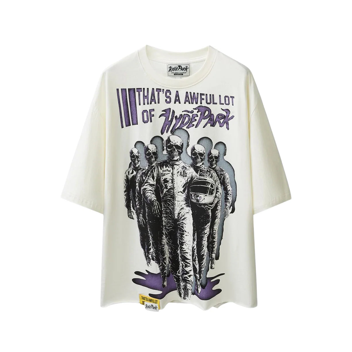 Hyde Park x ALOCS - Cough Syrup Moto Racer Tee